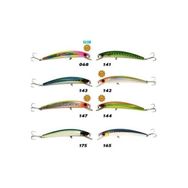 Fujin 0-141 Flashes Green Crazy Minnow 110F 12 gr Maket Balık