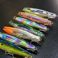 Fujin 004 Anchovy Chart Surface Minnow Sf-90sw Maket Balık