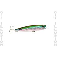 Fujin 011 Illusion Hydra 85 mm 10 gr Su Üstü Maket Balık