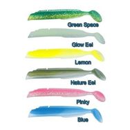 Fujin 031 Natural Salt Eel Body 3 Adet 13 cm Silikon Yem Gövde