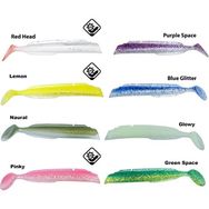 Fujin 035 Pinky Salt Eel Body 3 Adet 10 cm Silikon Yem Gövde
