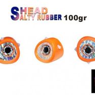 Fujin 05 Orange 3D Eye Salty Rubber Head 100 gr Kafa Yem