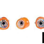Fujin 05 Orange 3D Eye Salty Rubber Head 120 gr Kafa Yem