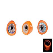 Fujin 05 Orange 3D Eye Salty Rubber Head 200 gr Kafa