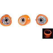 Fujin 05 Orange 3D Eye Salty Rubber Head 60 gr Kafa Yem