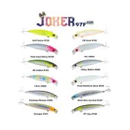 Fujin 086 Flashing Minnow Joker 97 mm 12.6 gr SSR Floating Maket Balık