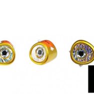 Fujin 10 Orange Glow Gold 80 gr Salty Rubber Head Kafa Yem