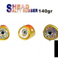 Fujin 10 Orange Glow Gold Salty Rubber Head 140 gr Kafa Yem
