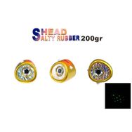 Fujin 10 Orange Glow Gold Salty Rubber Head 200 gr Kafa Yem