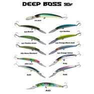 Fujin 144 Orange Black Gold Deepboss 90F 9.5 gr Maket Balık