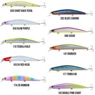 Fujin 147 Oranger Z-Bass Minnow 125F 21 gr Maket Balık
