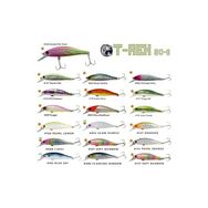Fujin 170 Golden Shine T-Rex 80S 11 gr 80 mm Maket Balık