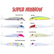 Fujin 182 Double Pink Chart Süper Minnow 11.5 cm 18 gr Maket Balık