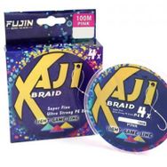 Fujin Aji Light Game Braid 4x 100mt Pink Pe İp Misina
