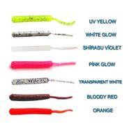 Fujin Baby Worm Orange 5.2 cm Floating 18 Adet LRF Silikonu