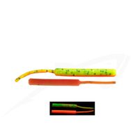 Fujin Baby Worm UV Firetiger 5.2 cm Floating 18 Adet LRF Silikonu