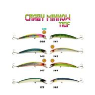 Fujin Crazy Minnow 110f 12 gr 142 Orange Yellow Maket Balık