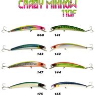 Fujin Crazy Minnow 110F 12 gr Maket Balık