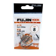 Fujin Cut Chinu FJCC-BN Düz Pala Olta İğnesi
