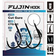 Fujin Cut Gure Deliksiz Düz Olta Kancası