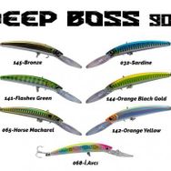 Fujin DeepBoss 90F 9.5 gr Maket Balık
