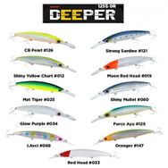 Fujin Deeper 125S-DR Slow Sinking Maket Balık