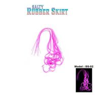 Fujin DS-02 Pembe İnce Uzun Kıvırcık Kuyruk