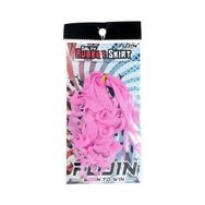 Fujin DT-04 Pembe Tai Rubber Kıvırcık Kuyruk