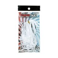 Fujin DT-05 Beyaz Tai Rubber Kıvırcık Kuyruk