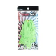 Fujin DT-06 Yeşil Tai Rubber Kıvırcık Kuyruk