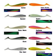 Fujin Duck Tail G.Chartreuse 9 cm Silikon Balık