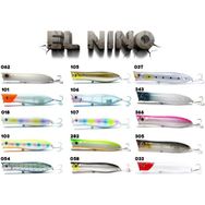 Fujin Elnino EN-130SW 13 cm 31.5 gr 18 Pearl Rainbow Glow Belly Maket Balık