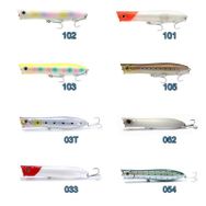 Fujin Elnino EN-130SW Popper 18 Pearl Rainbow Glow Belly 13 cm 31.5 gr Maket Balık