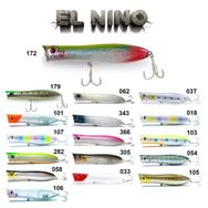Fujin Elnino EN-130SW Popper 62 Bone 13 cm 31.5 gr Maket Balık