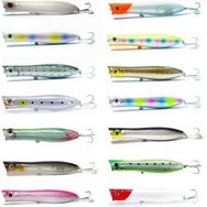 Fujin Elnino Popper EN-130SW 03T Trans Iwashi 13 cm 31.5 gr Maket Balık