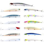 Fujin Flux 099 140 mm 18 gr Nacre Lemon Floating Maket Balık
