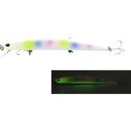 Fujin Flux 140 mm 18 gr 018 Pearl Rainbow Glow Belly Floating Maket Yem