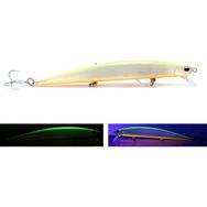 Fujin Flux 140 mm 18 gr 026 Chart Back Pearl Floating Maket Balık