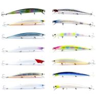 Fujin Flux 140 mm 18 gr 076 Light Night İwashi Floating Maket Balık
