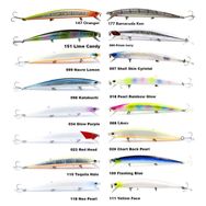 Fujin Flux 140 mm 18 gr 110 Tequila Halo Floating Maket Balık