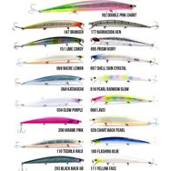 Fujin Flux 140 mm 18 gr Nacre Lemon Floating Maket Yem