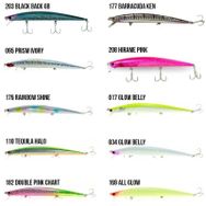 Fujin Flux 17.5 cm 29 gr Double Pink Chart Sinking Maket Yem