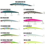 Fujin Flux 17.5 cm 29 gr Hirame Pink Sinking Maket Yem