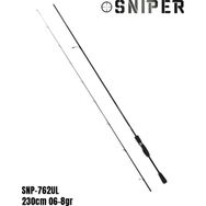 Fujin FSN-762UL Sniper 230 cm 06-8 gr Ultra Light Lrf Kamışı