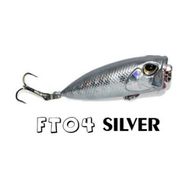 Fujin FT04 Tiny Popper Mini LRF Popper Silver Suni Yem