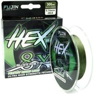 Fujin Hex Braid 8x 300MT 0,14 mm Moss Green Pe İp Misina
