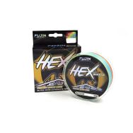 Fujin Hex Braid X4 Multi Color Pe 300 mt 0.18 mm İp Olta Misinası