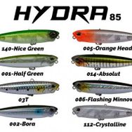 Fujin Hydra 85 mm 10 gr Su Üstü Maket Balık