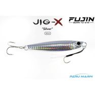 Fujin Jig-X 60 gr Shore Jigging Silver Jig Yem