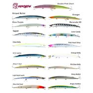 Fujin Kingjerk Sinking 19 cm 34 gr 182 Double Pink Chart Maket Balık